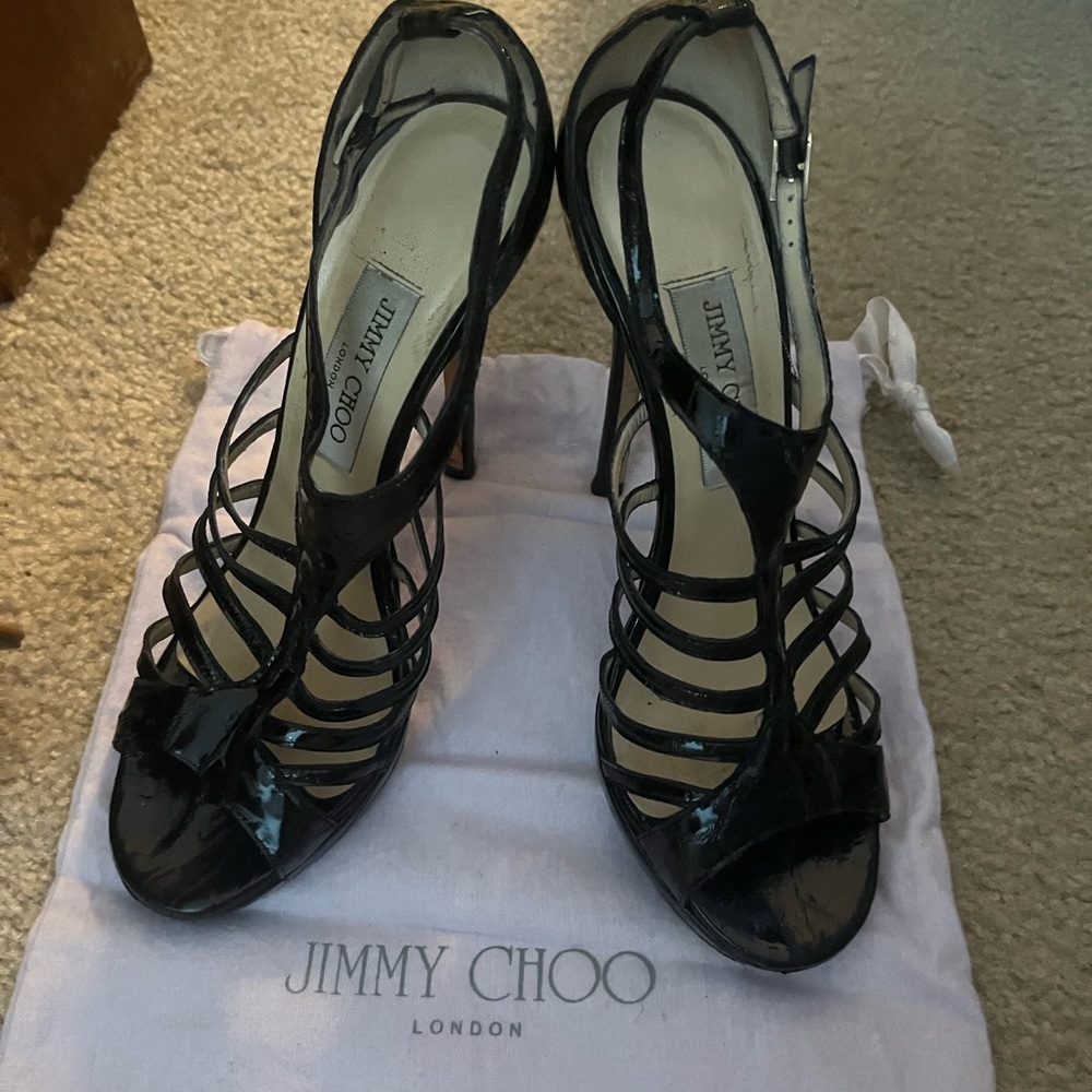 Jimmy choo sandal heel